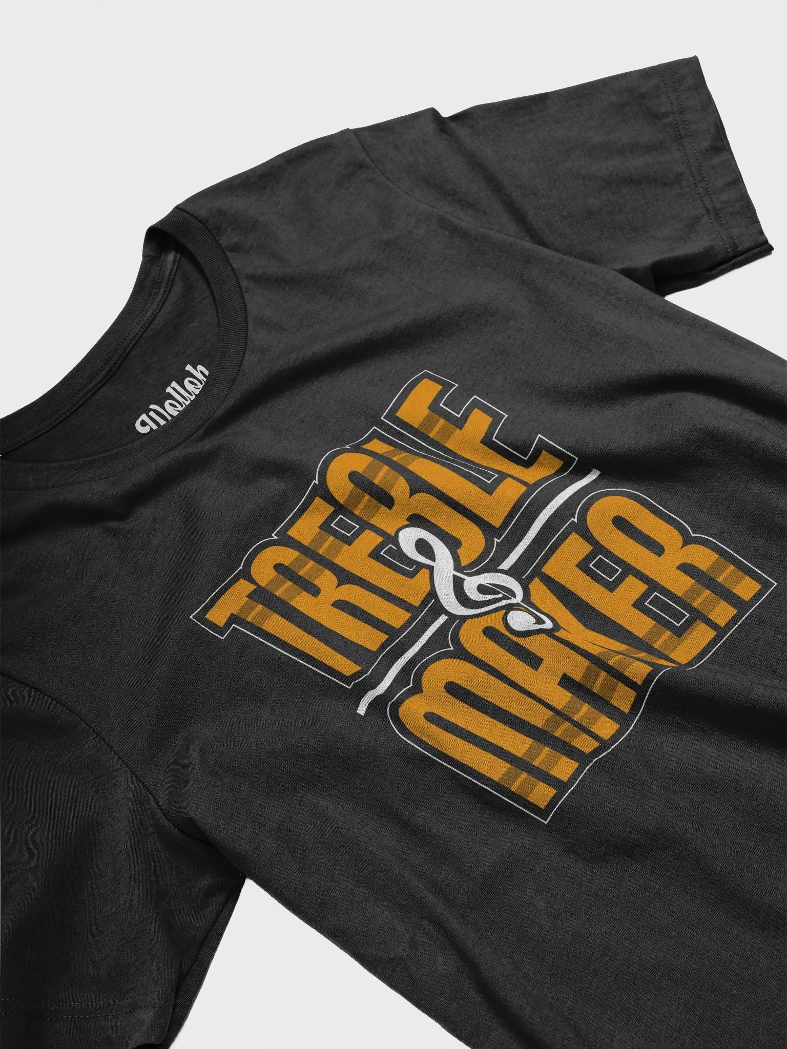 Treble Maker T-Shirt – Playful pun for Music Lovers" product image (6)