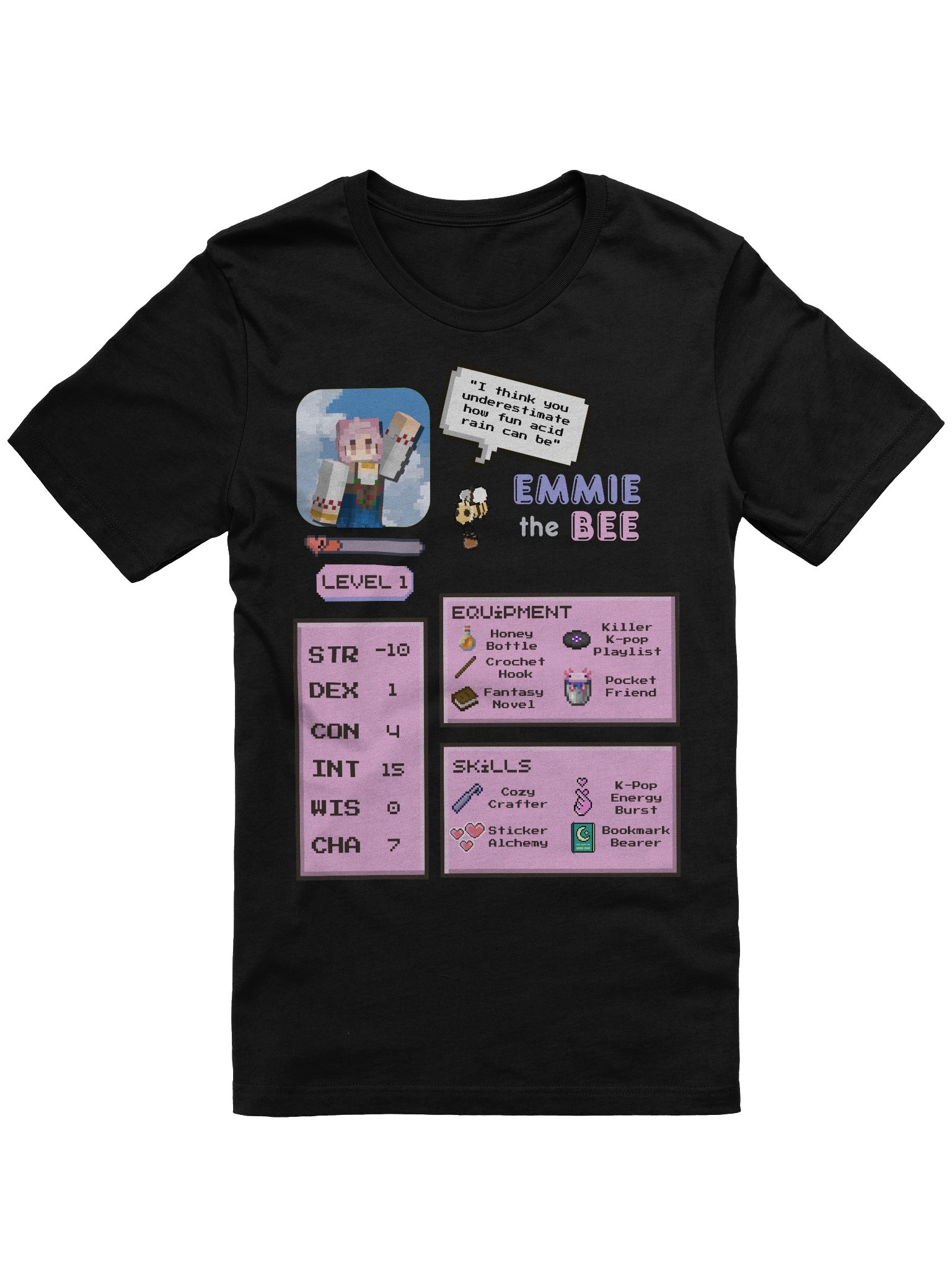 Emmiethebee Profile Tee product image (1)