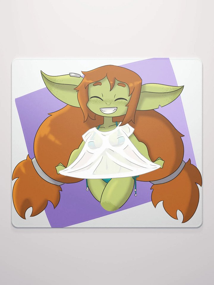 Wet T shirt Mouse pad product image (2)