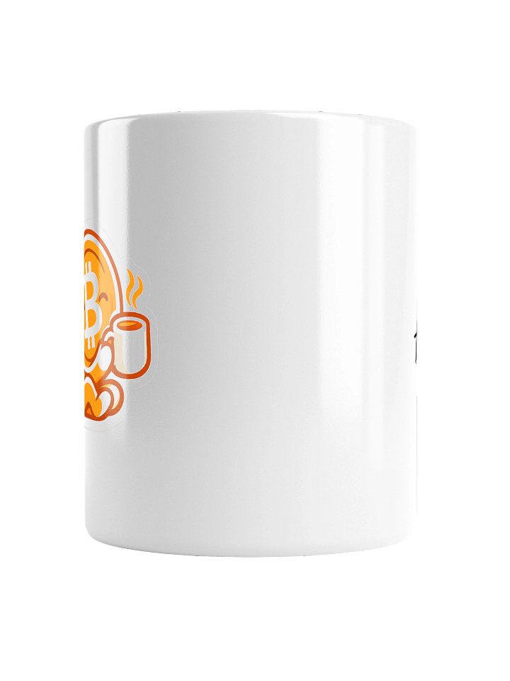 Bitcoin Brew Buddy Coffee Mug product image (2)