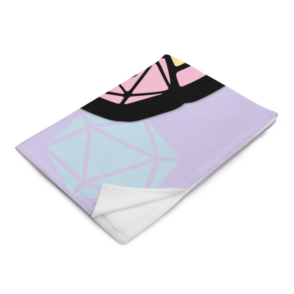 Critically Cute Throw Blanket product image (3)