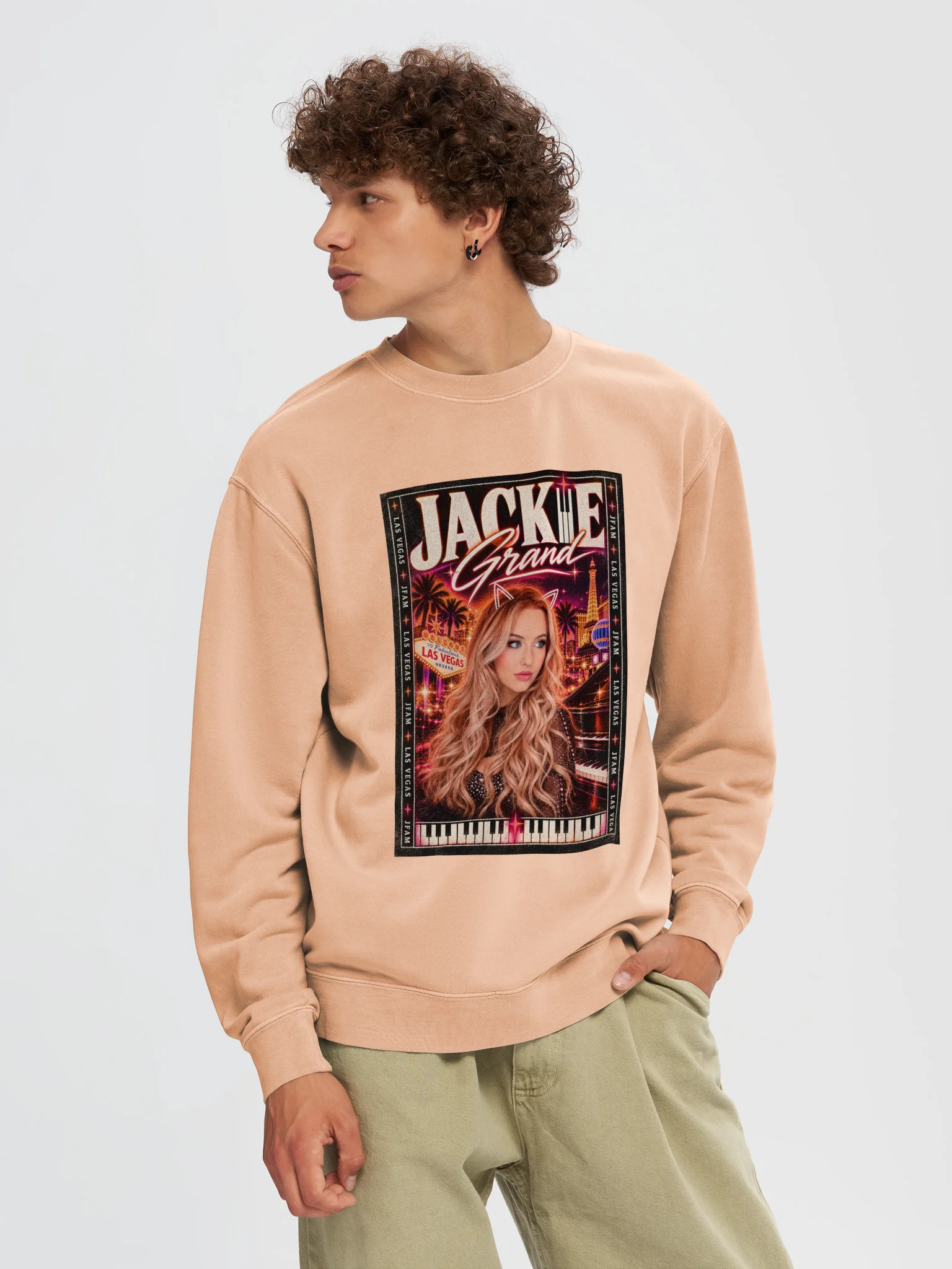 LV CONCERT CREWNECK SWEATSHIRT product image (2)