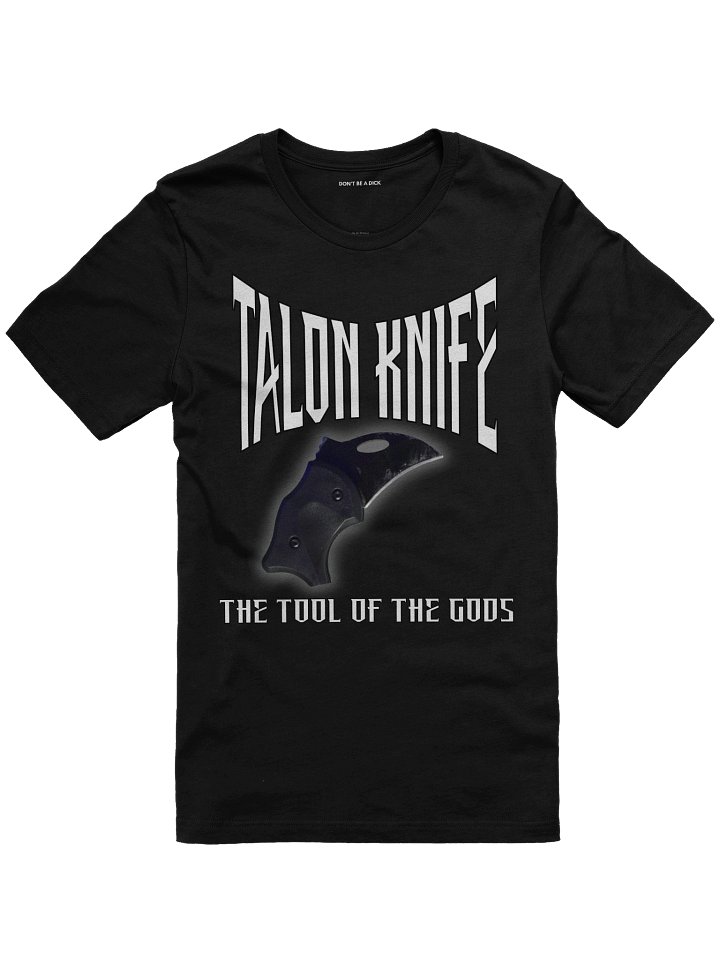 Talon Knife – The Tool of the Gods Tee product image (4)