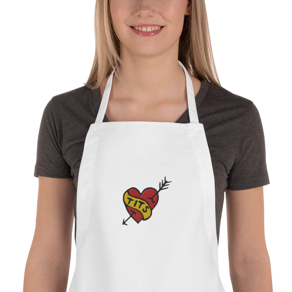 TITS TALENT APRON product image (1)