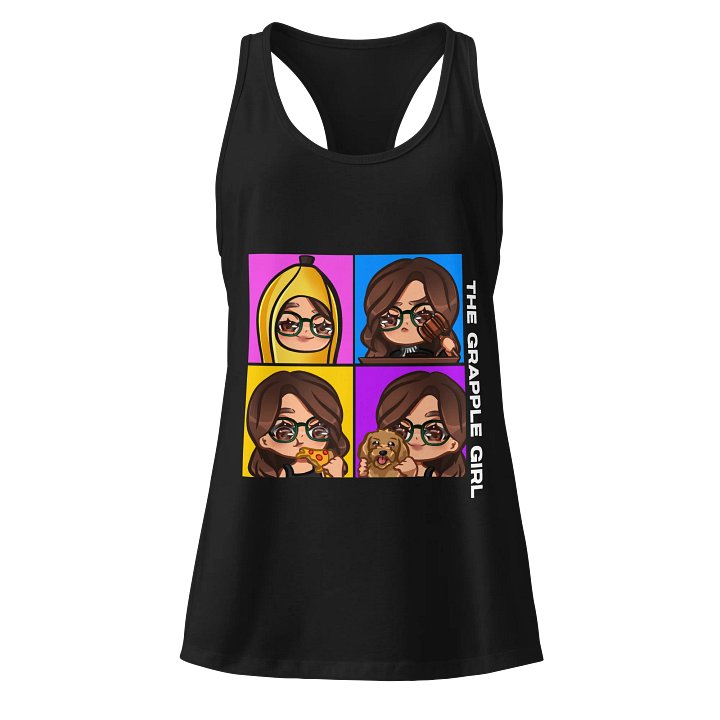 The Grapple Girl Grid Women's Tank Top product image (1)
