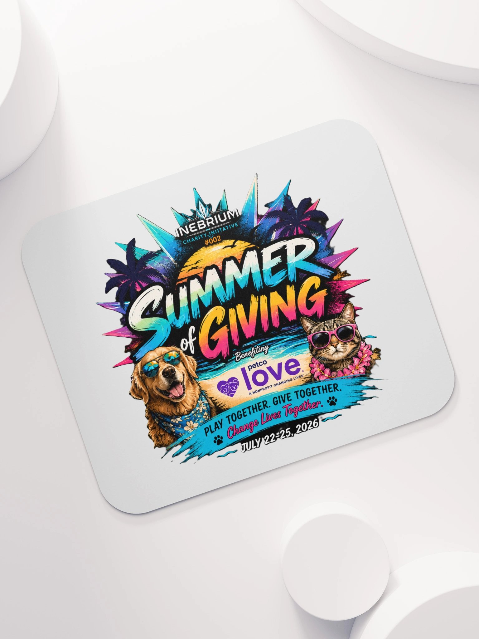 Summer of Giving Pet Charity Mouse Pad product image (7)