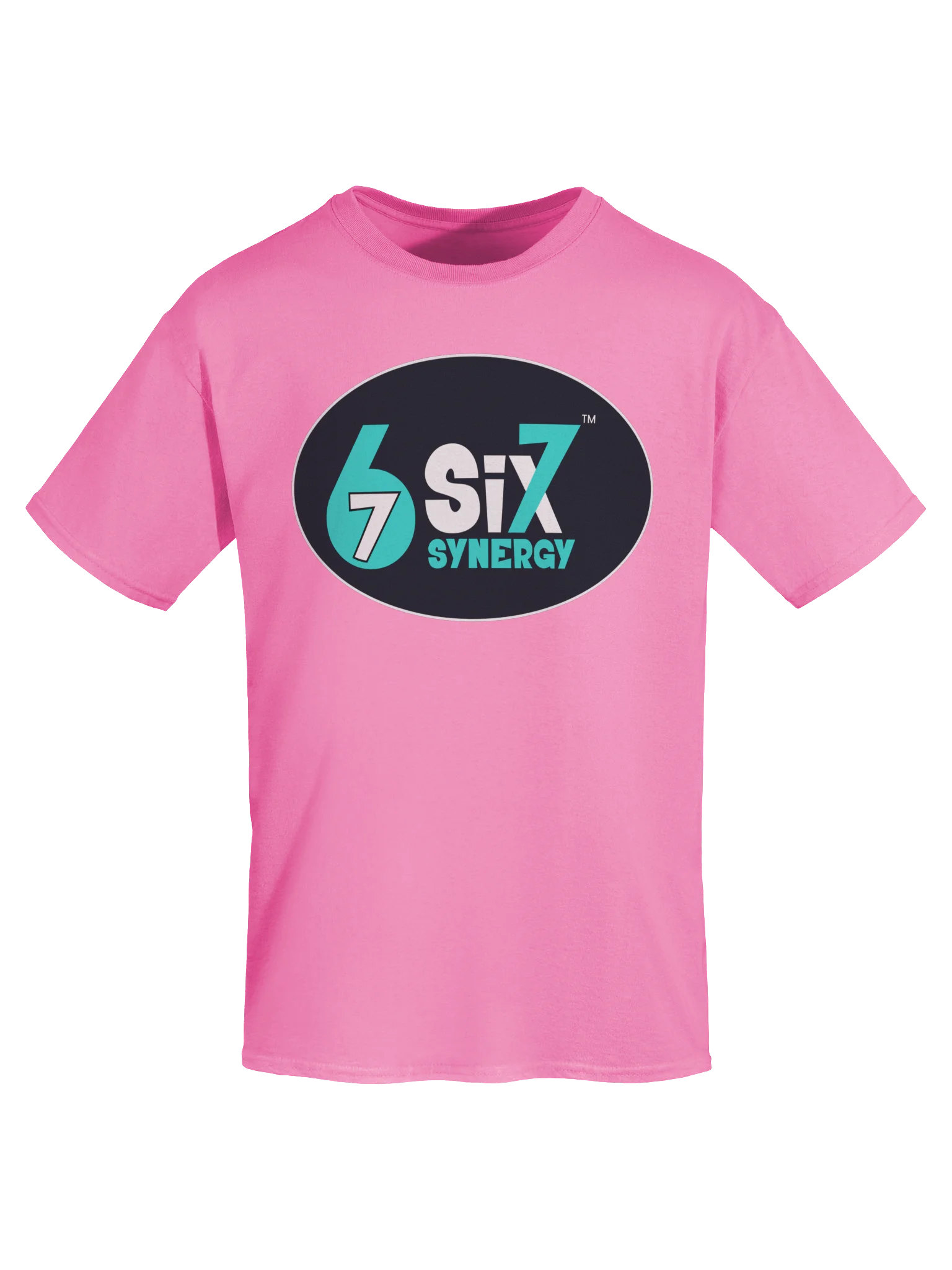 Adult T-Shirt - Pink, Main Logo product image (5)