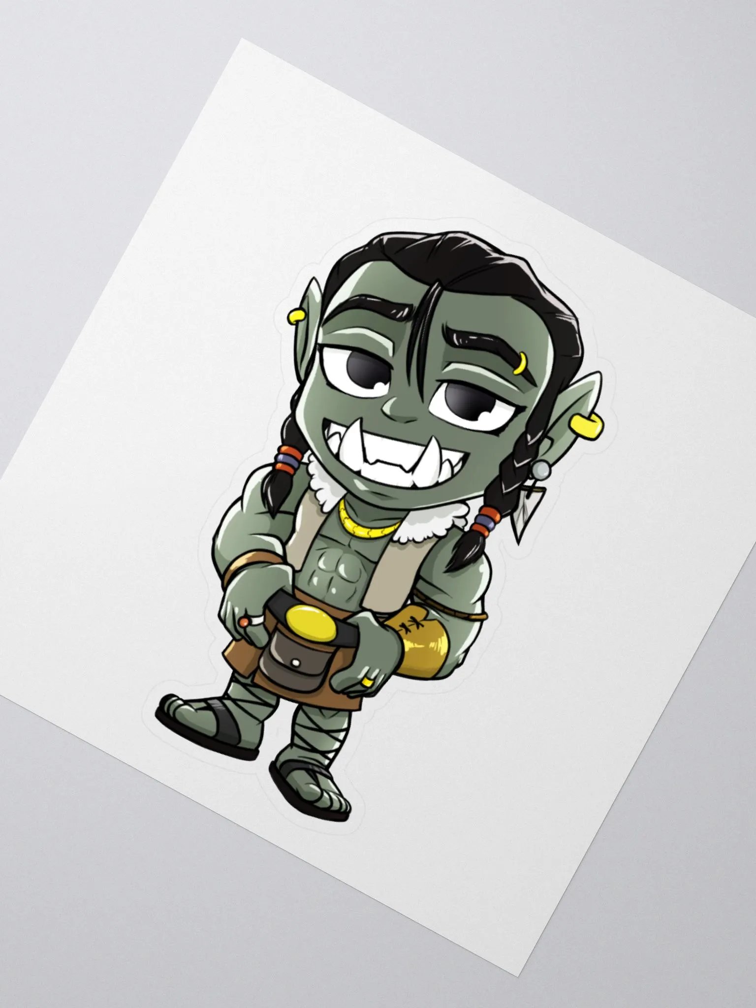 Chibi Natt Sticker product image (2)