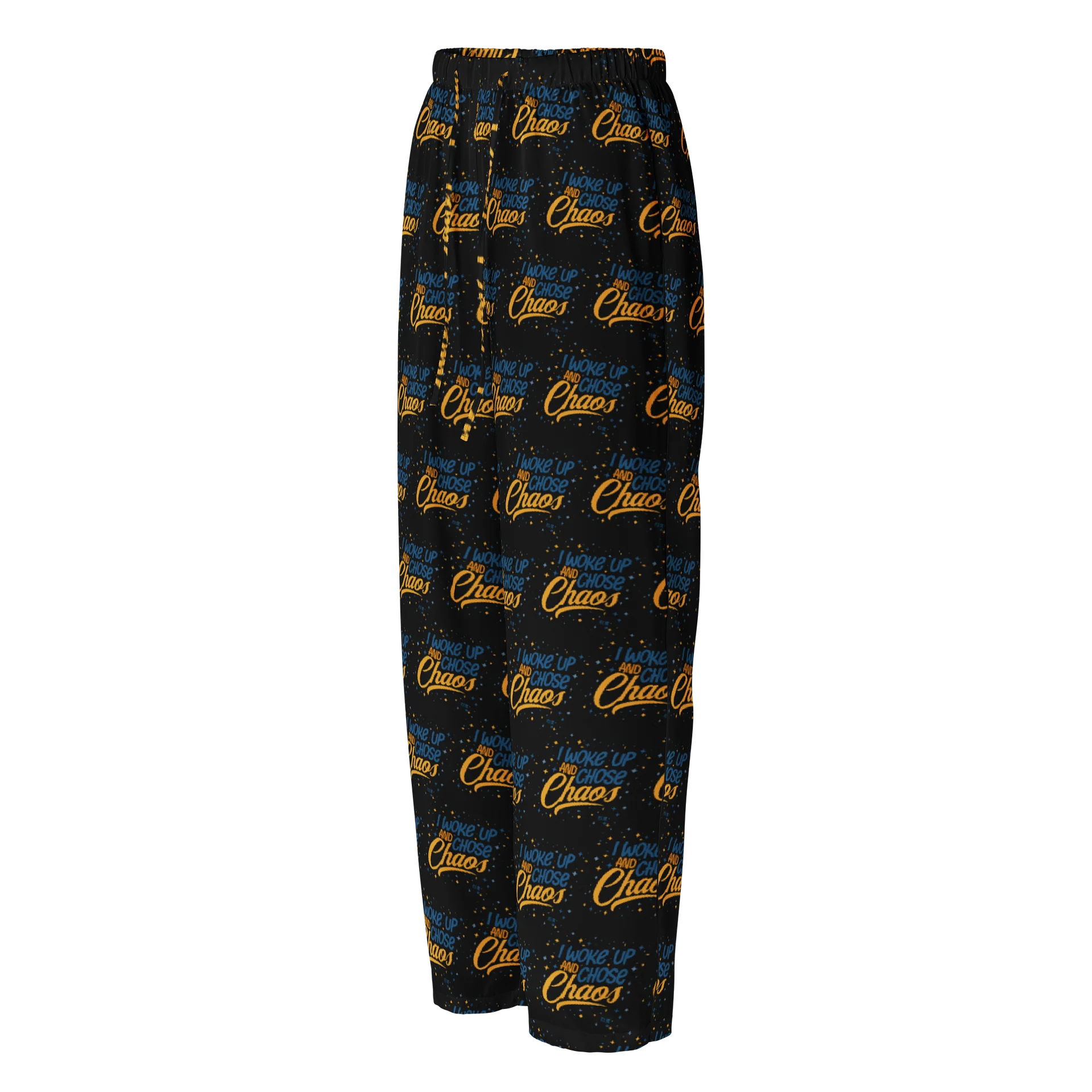 Woke Up and Chose Chaos Women's Pajama Pants product image (1)