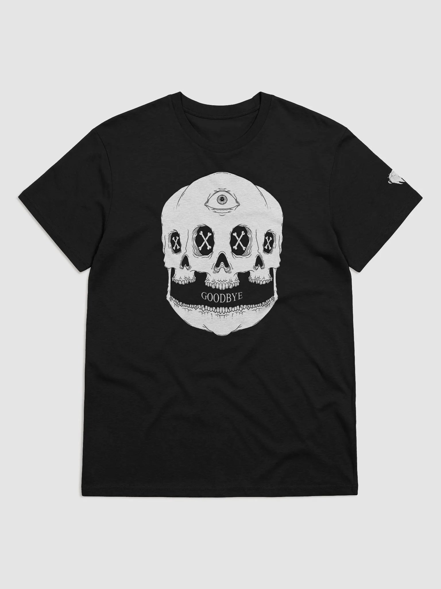Goodbye Skulls Shirt product image (1)