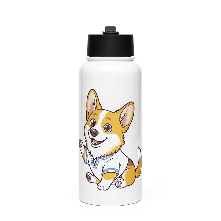 Thinker's Straw Lid Water Bottle product image (1)