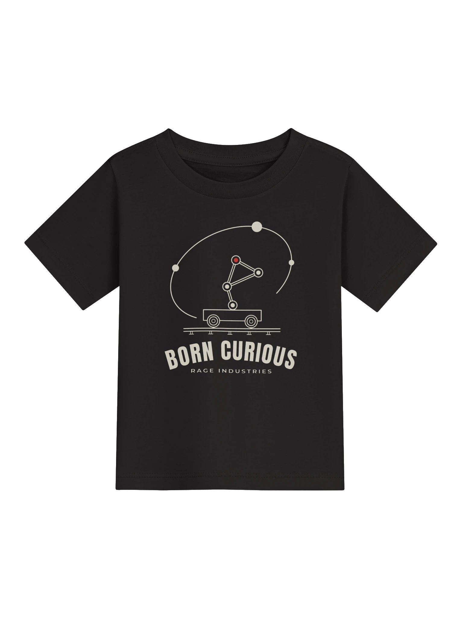 Born Curious — Baby Tee product image (1)