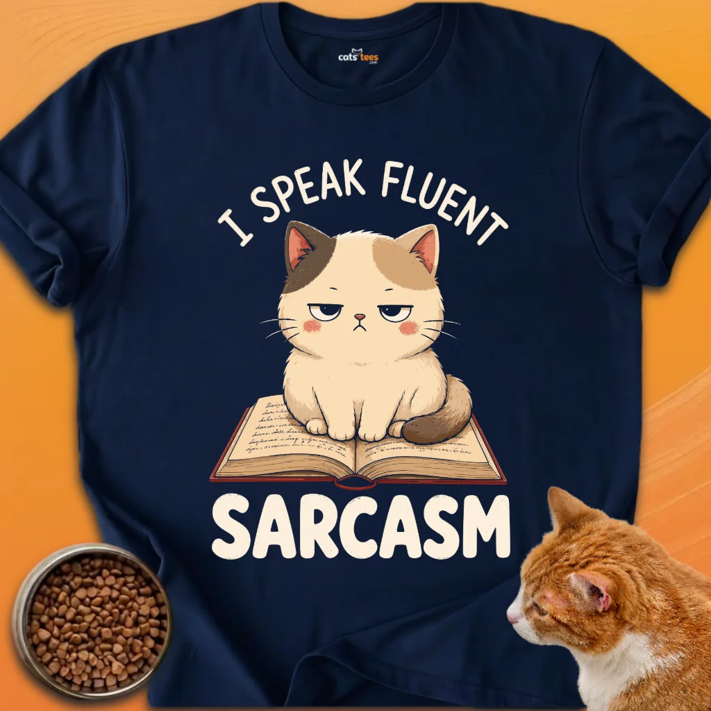 I Speak Fluent Sarcasm product image (4)