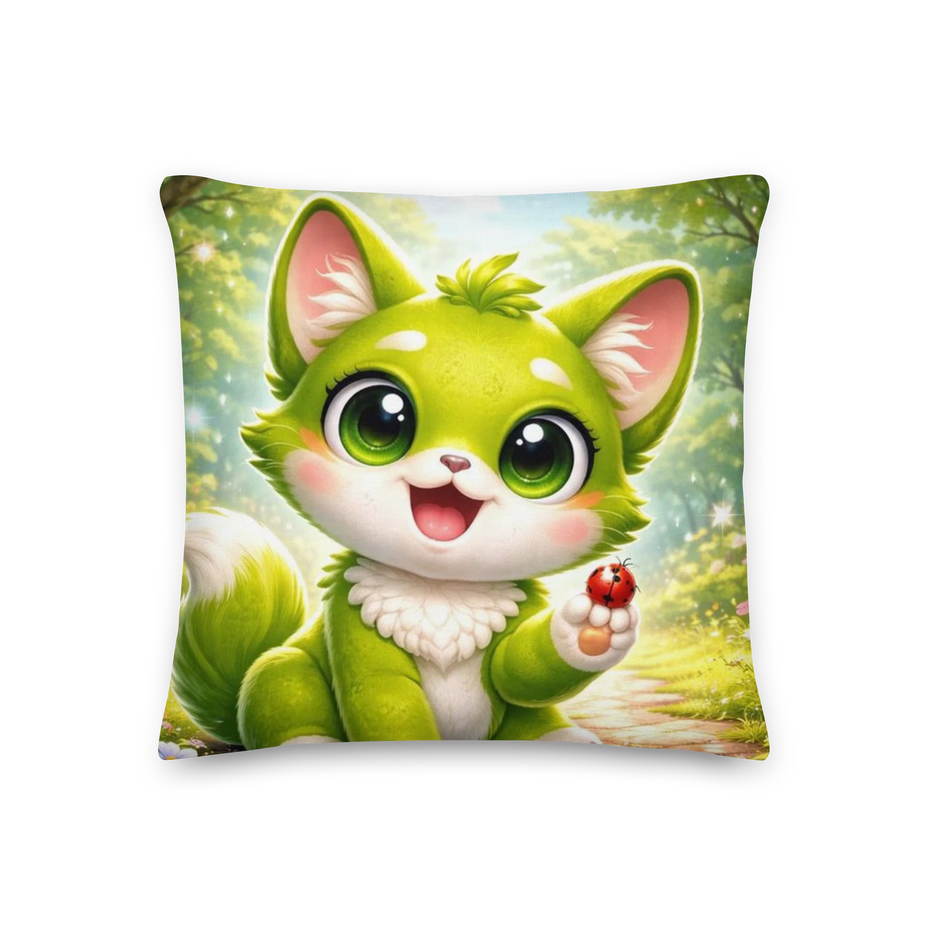 Whimsical Fox Premium Pillow product image (3)