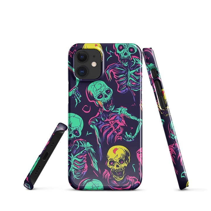 Neon Skeletons iPhone® Snap Case product image (1)