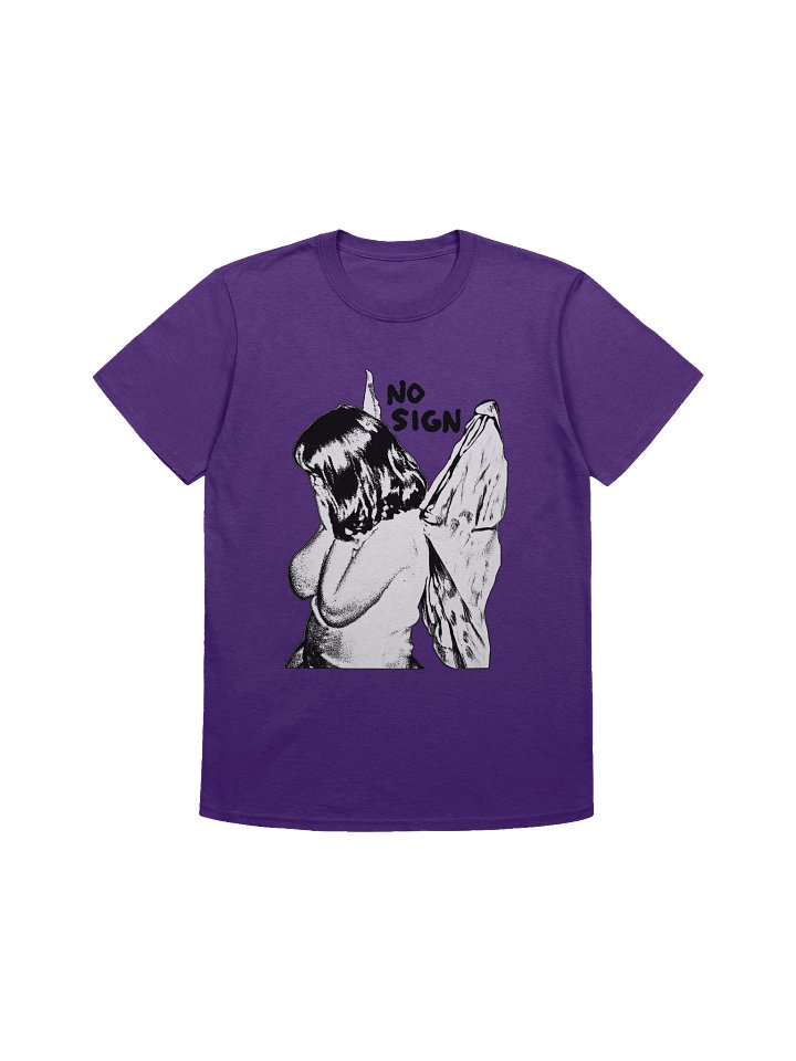"NO SIGN" ultra-soft tee product image (5)