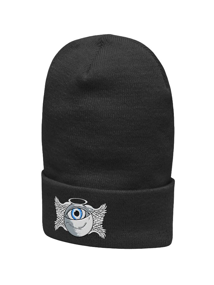 Divine Blessings Embroidered Beanie product image (2)