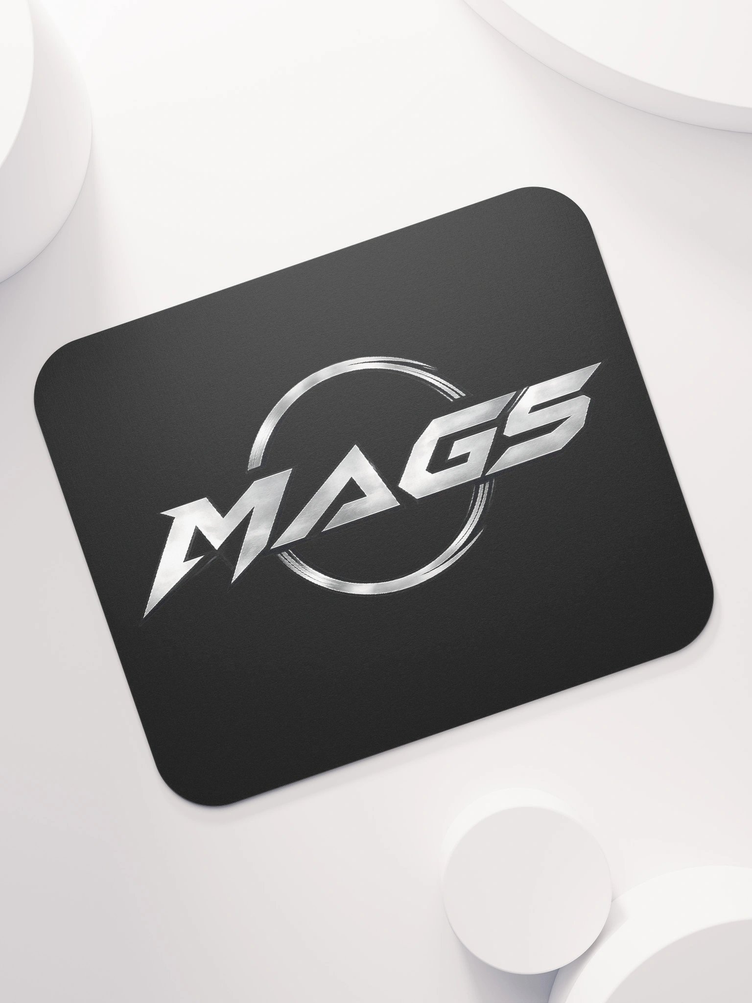 MAGS METALLIC LOGO MOUSE PAD product image (7)