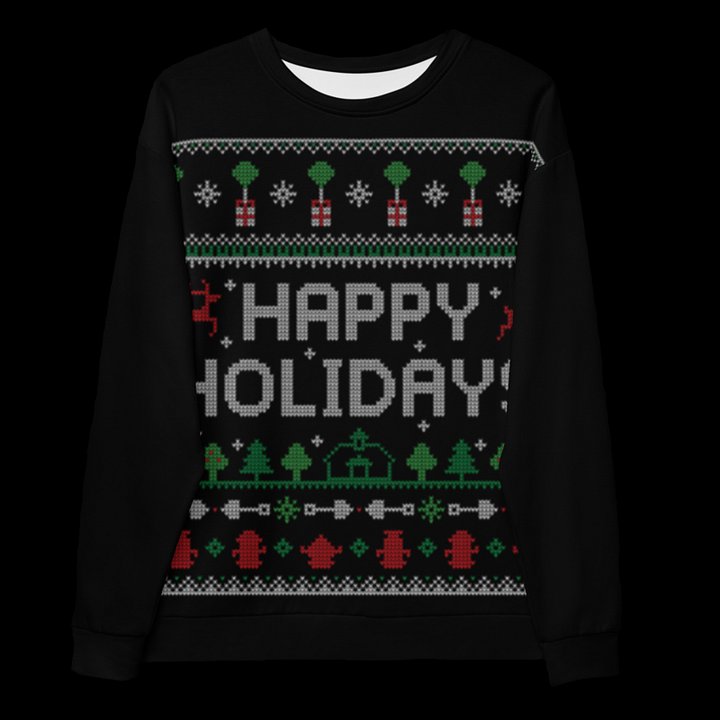 Happy Holidays Crewneck product image (1)
