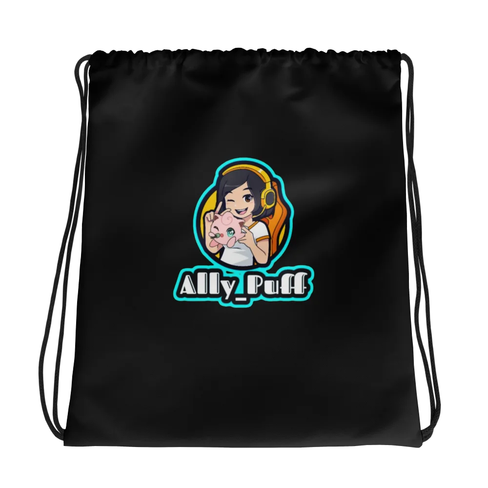 Ally_Puff Drawstring Bag product image (1)
