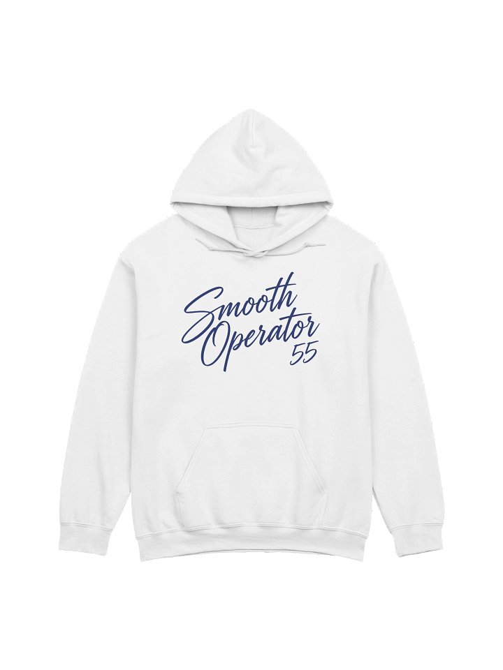 Carlos Sainz Smooth Operator 55 F1 Script Font Classic Hoodie product image (1)
