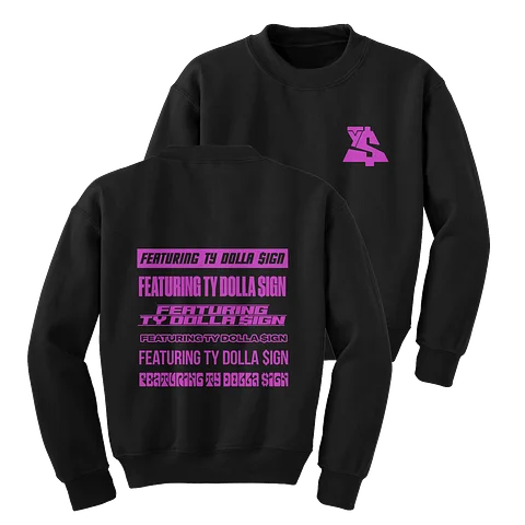 Featuring Ty Dolla $ign Crewneck product image (1)