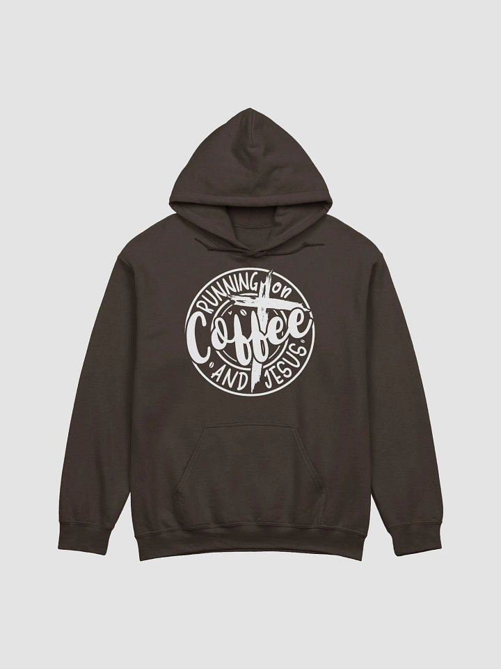 Running on Coffee & Jesus Classic Hoodie product image (2)