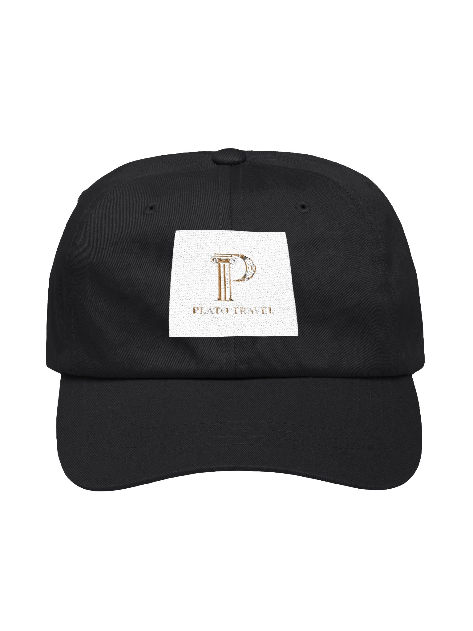 Plato Travel Emblem Hat product image (1)