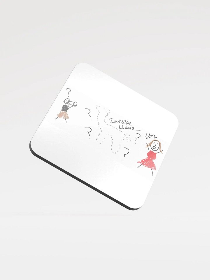 InvisibleLlama_ Coaster product image (1)