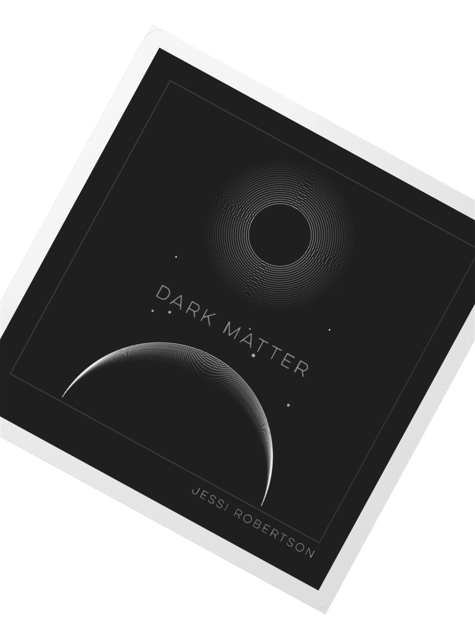 Dark Matter Sticker product image (2)