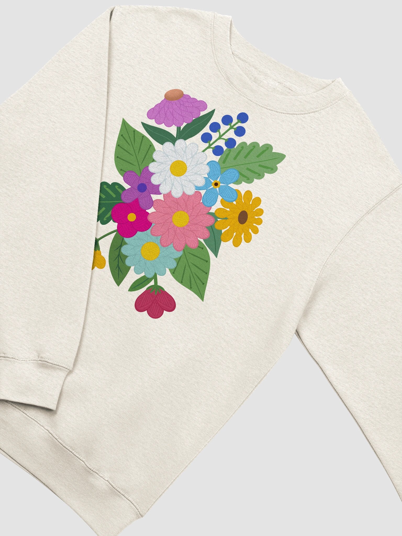 Floral Yarn Sweatshirt product image (3)