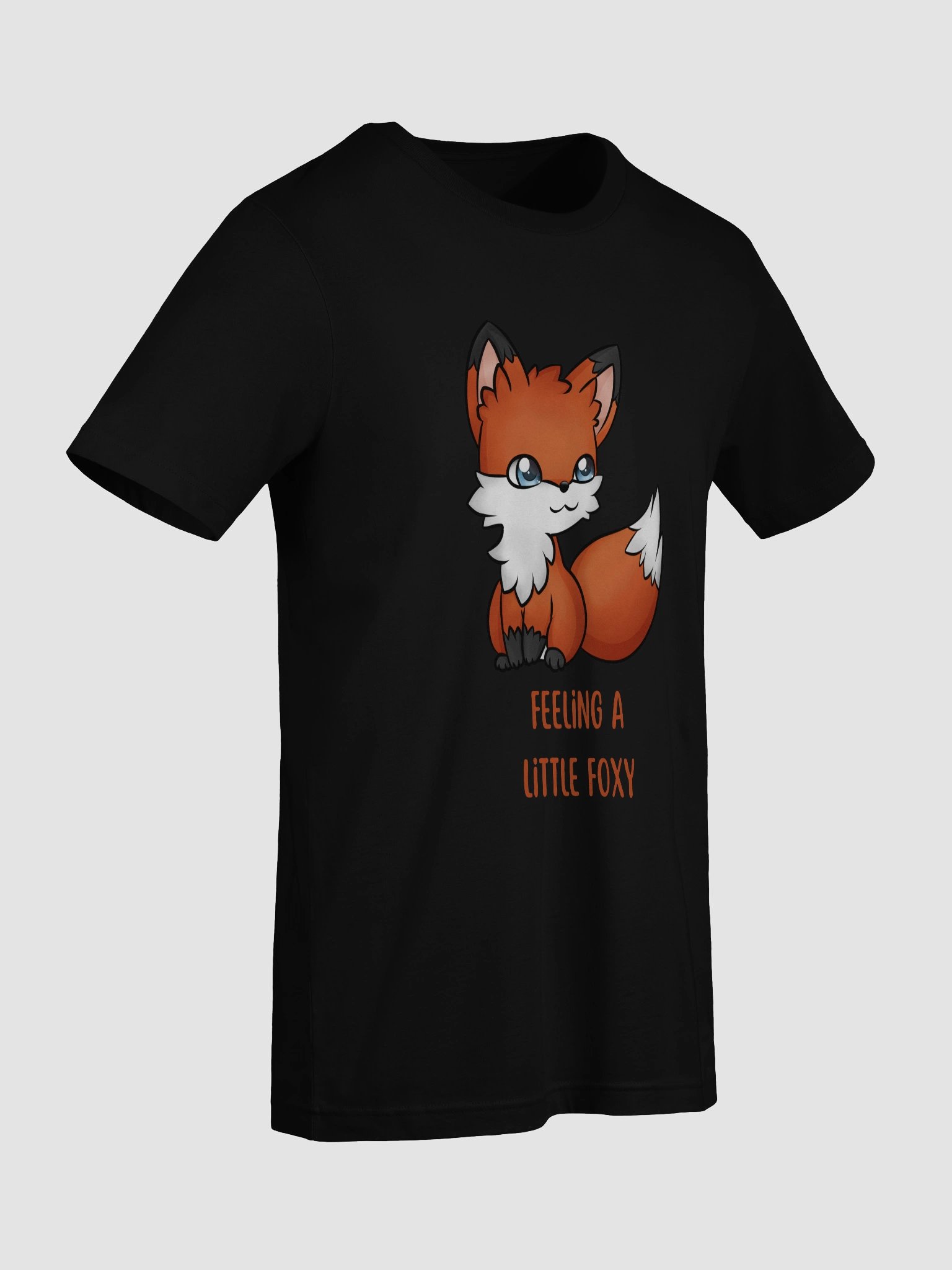 Foxy Vibes Cartoon T-Shirt product image (9)