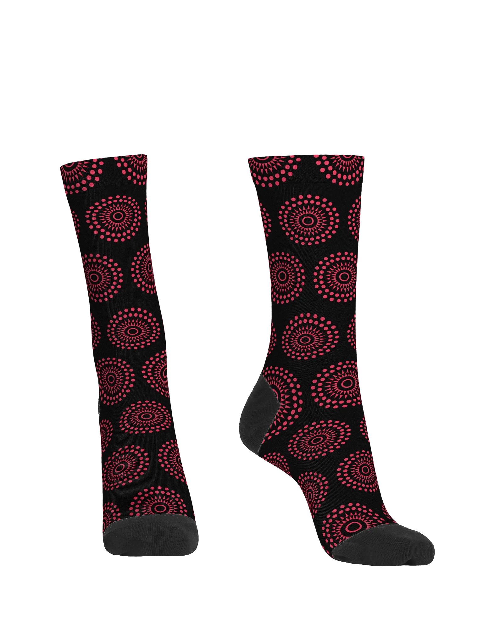 CIRCLE: Floor Plan Crew Socks product image (2)