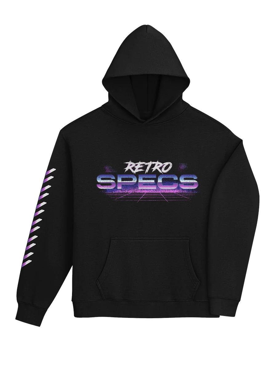 RETRO SPECS: Retro Futurism Hoodie product image (4)