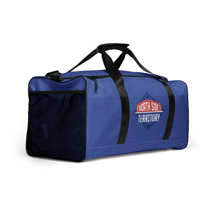 Blue Duffle Bag product image (2)