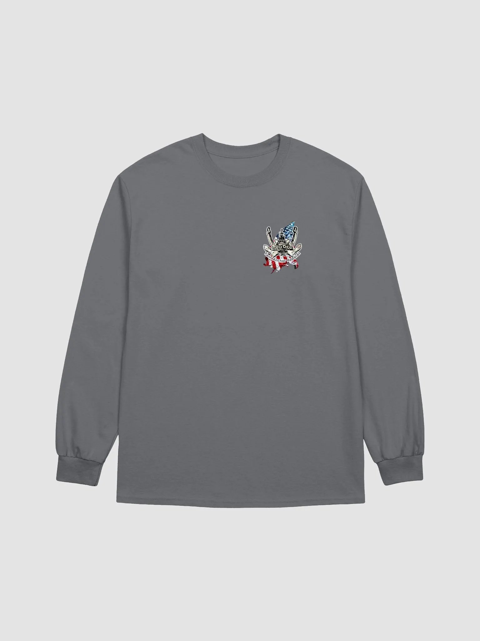AF - 2 Anchor - Mt. Rainier & Marshall Foss – Maritime Workwear | Twin Anchor Apparel Saltwater Long Sleeve Line product image (14)