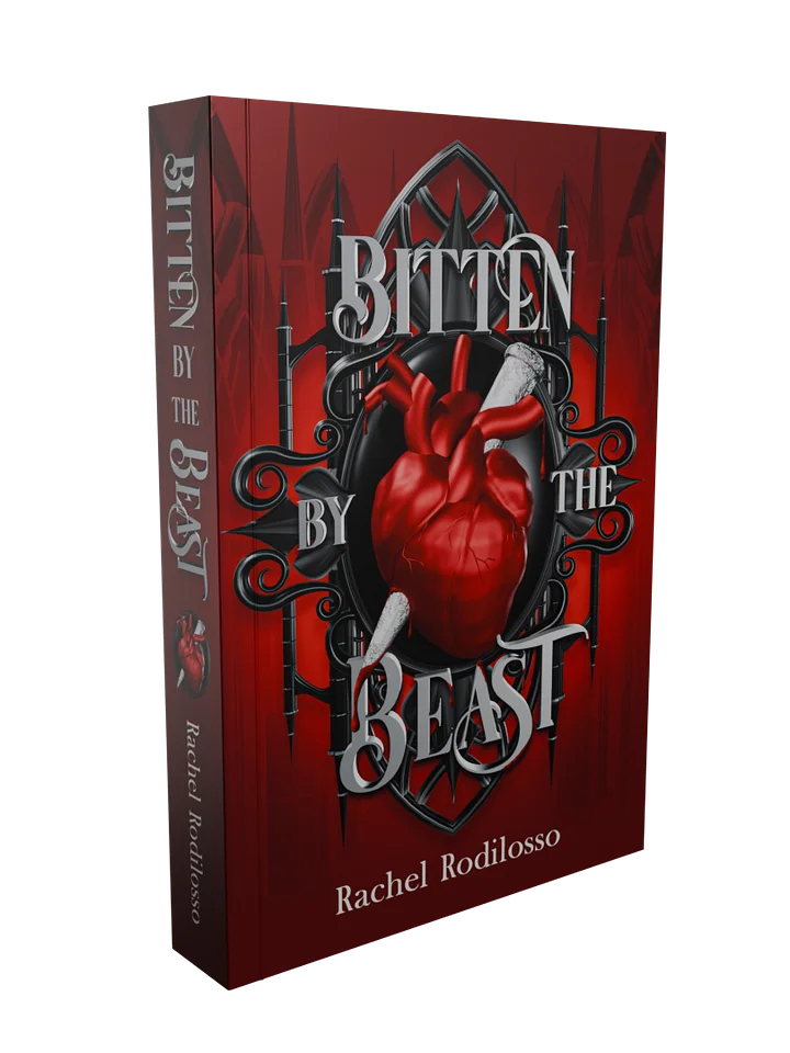 Bitten by the Beast - signed paperback product image (1)