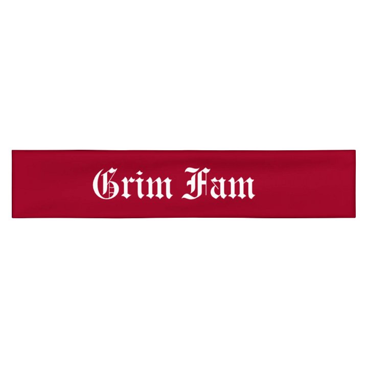 GrimFam Chaos Band #1 - O.G. VERSION - Crimson Grimfam Red product image (2)