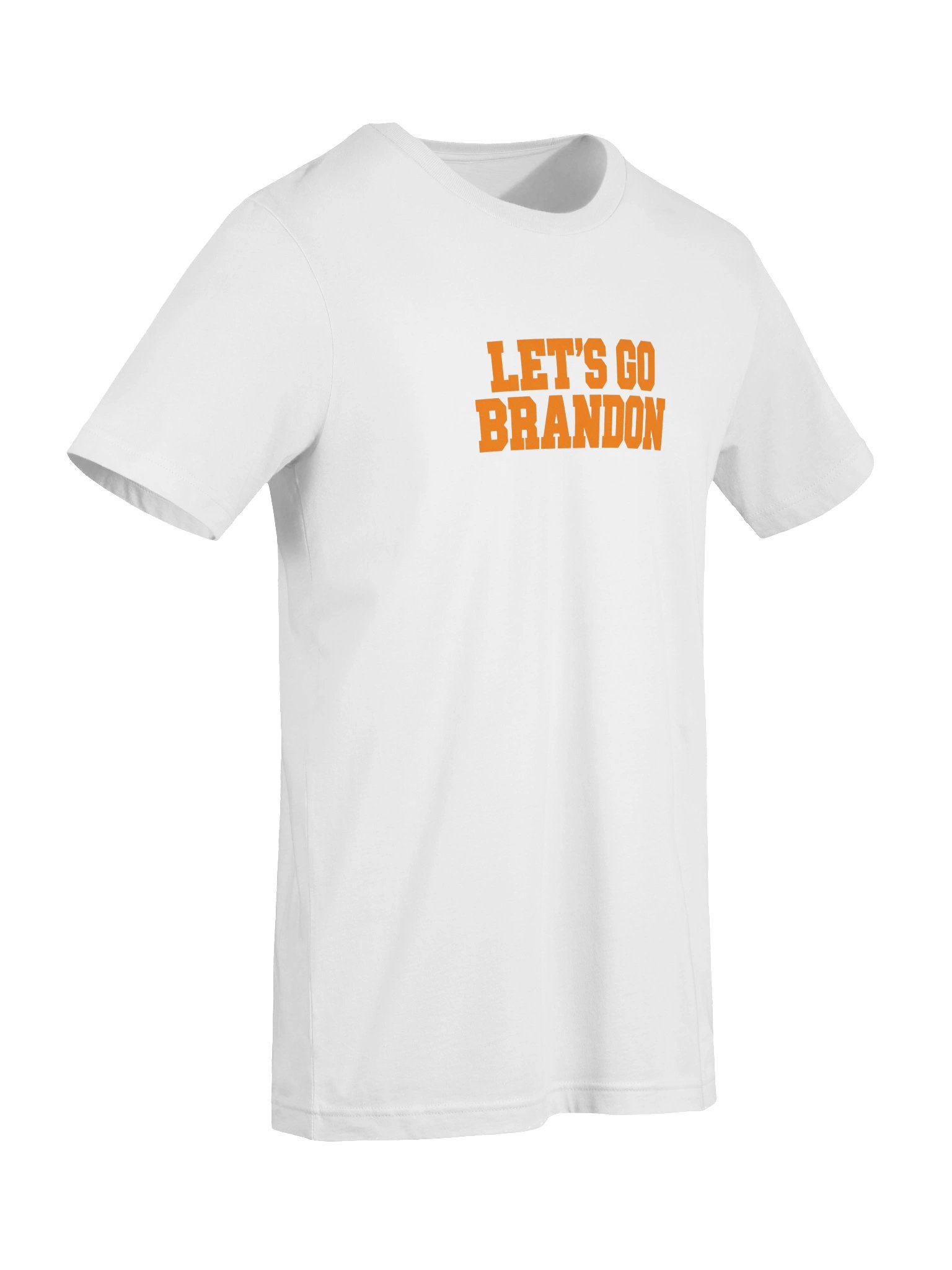 Let's Go Brandon: White product image (7)