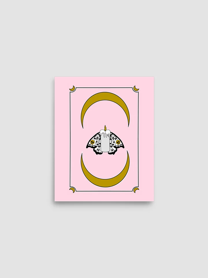 Candle Moth Print product image (1)