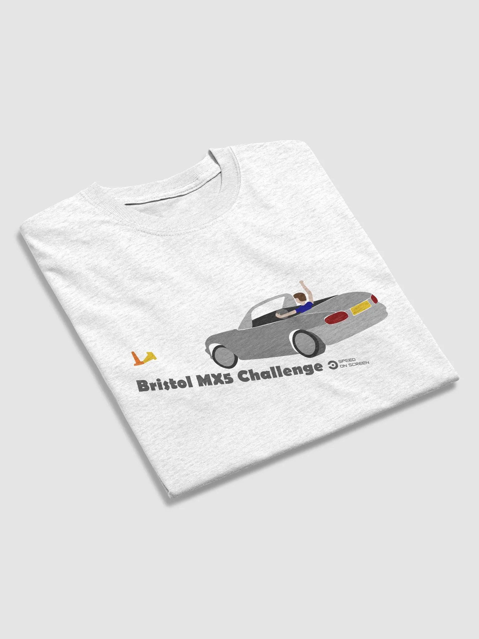 Bristol MX5 Challenge Heavyweight Tee product image (2)