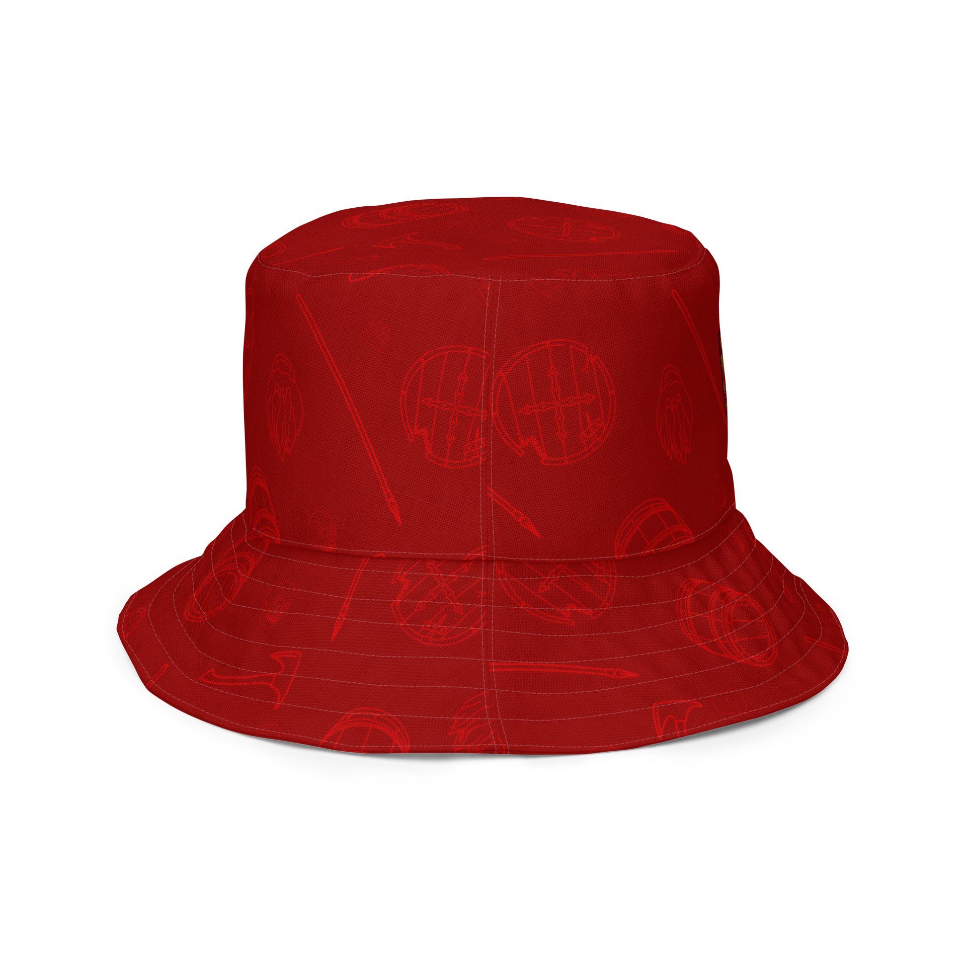 Barbarian Reversible Bucket Hat product image (6)