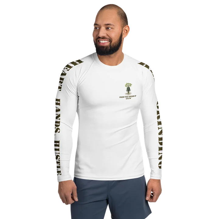 Keep Grinding Men's long-sleeve Rash Guard product image (1)