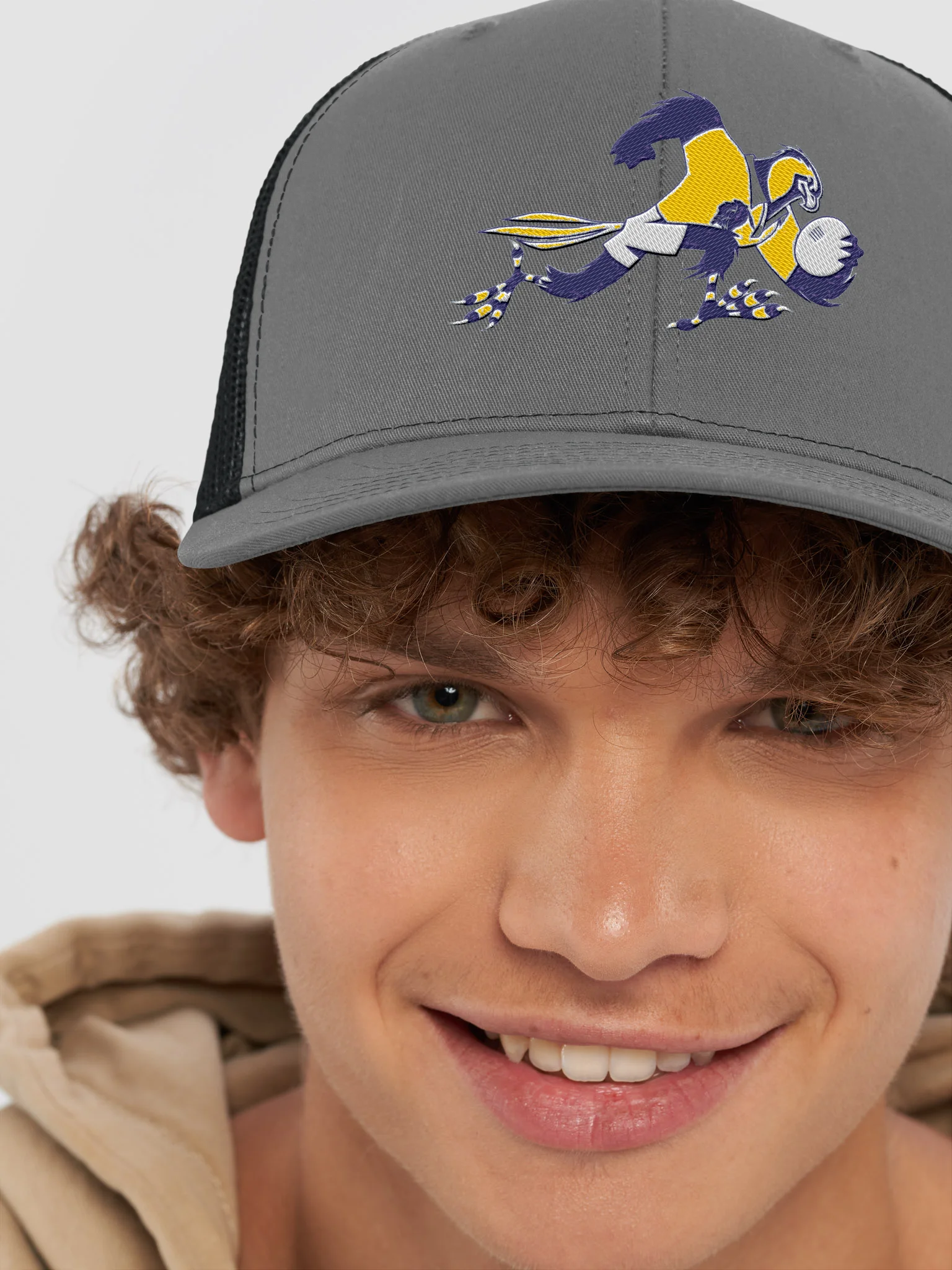 Runnin' Eagle Trucker Hat product image (8)