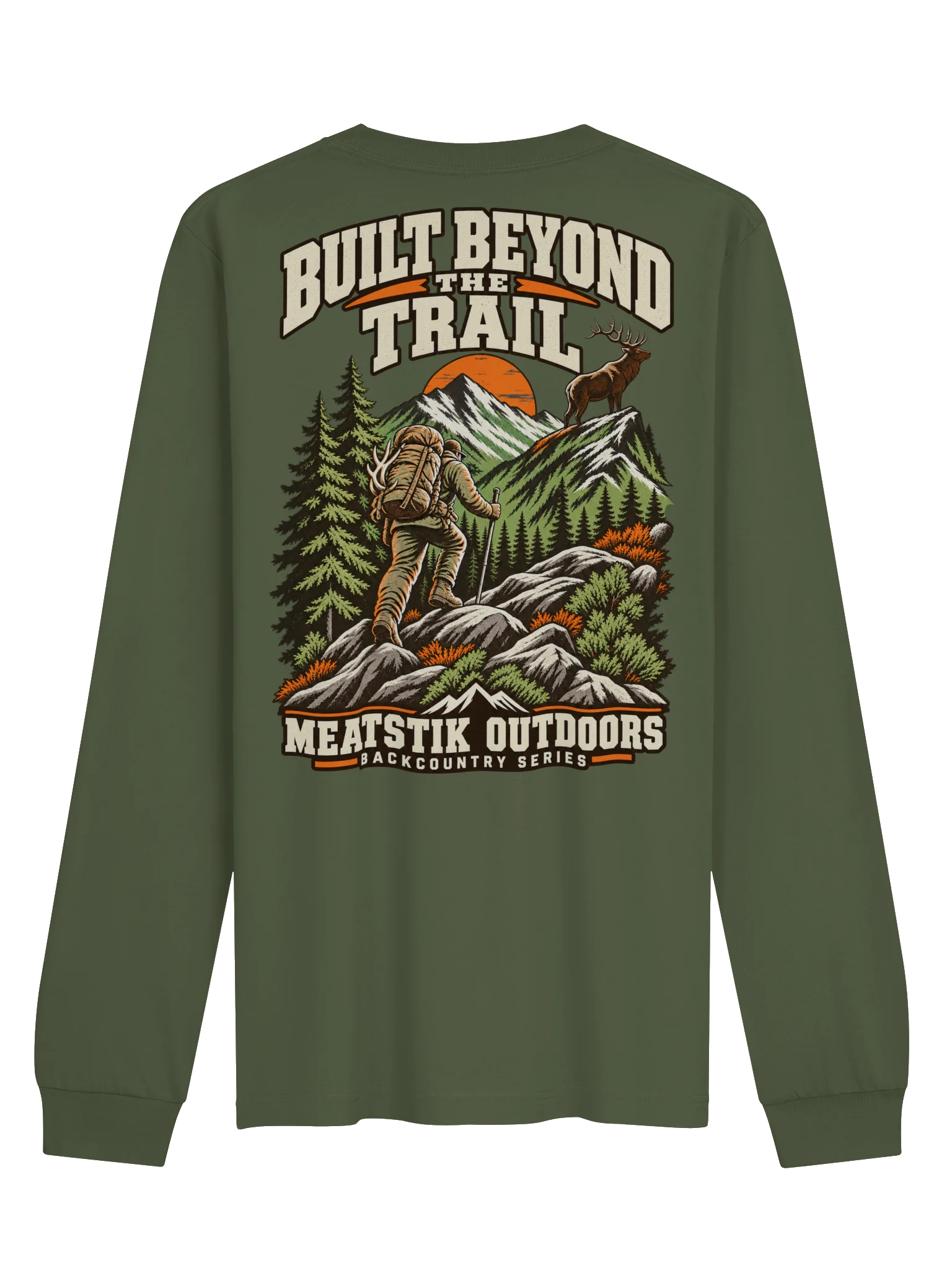 Built Beyond the Trail Long Sleeve Tee product image (17)