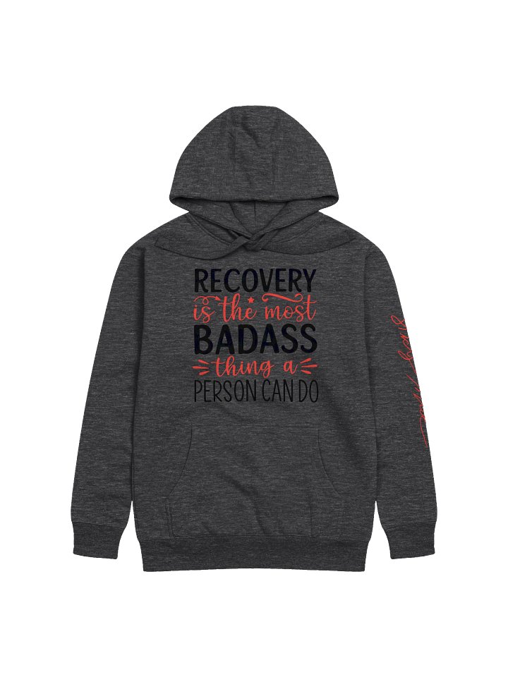 Recovery Unisex Premium Hoodie product image (1)