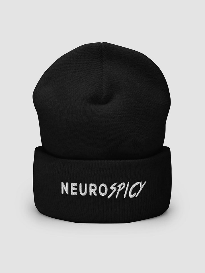 NeuroSPICY | Beanie product image (1)