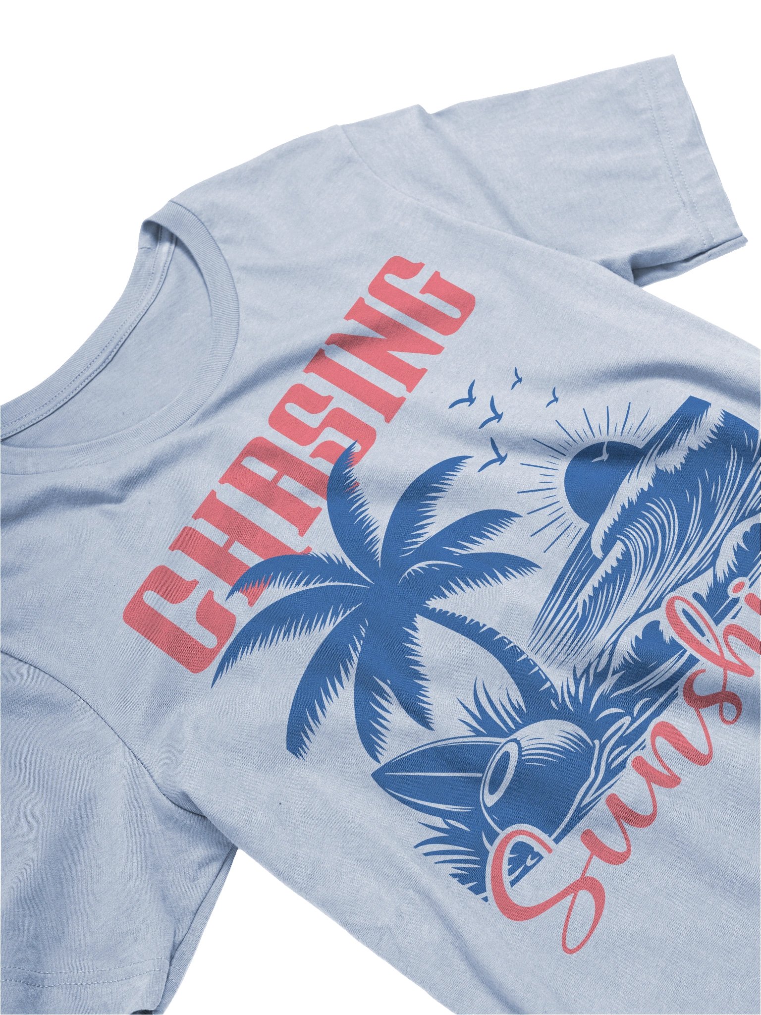 Sunset Palms Graphic Tee: Where Comfort Meets Style product image (3)