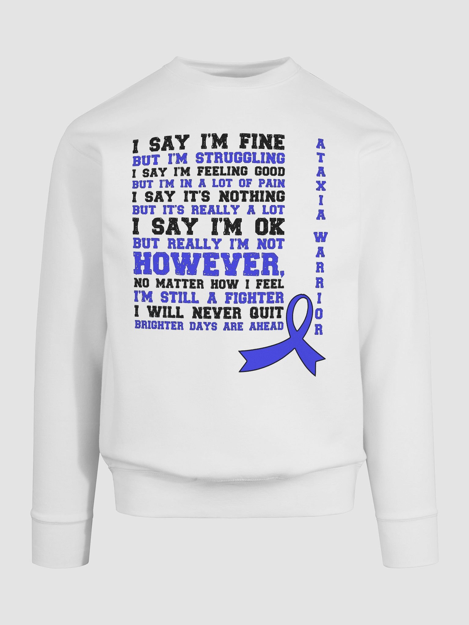 Ataxia Warrior Sweatshirt product image (12)