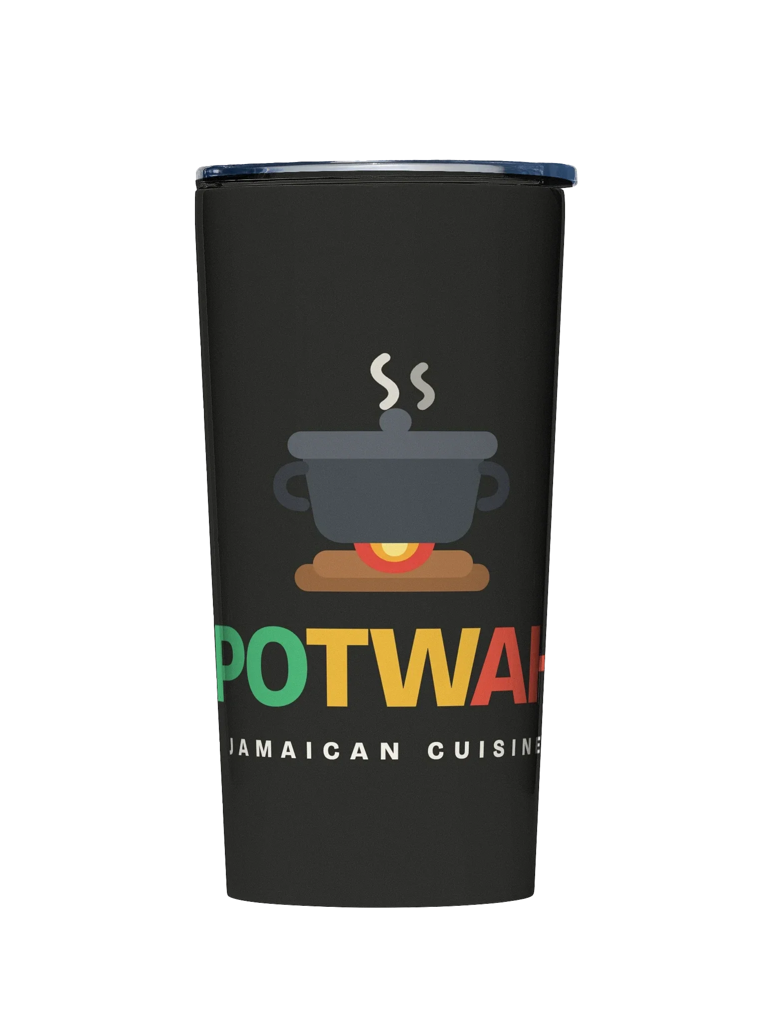 Potwah Tumbler — Potwah Jamaican Cuisine merchandise